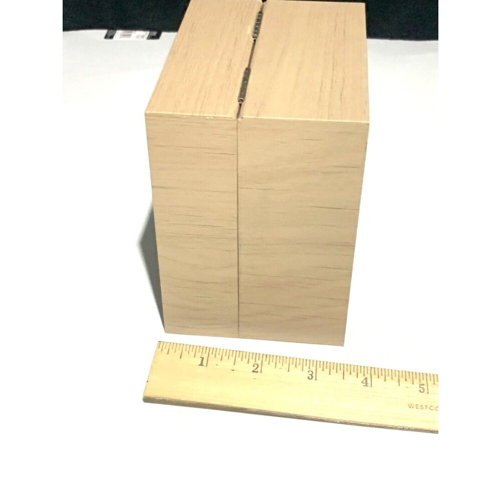 Hamilton Watch Presentation Brown Gray Cardboard … - image 5